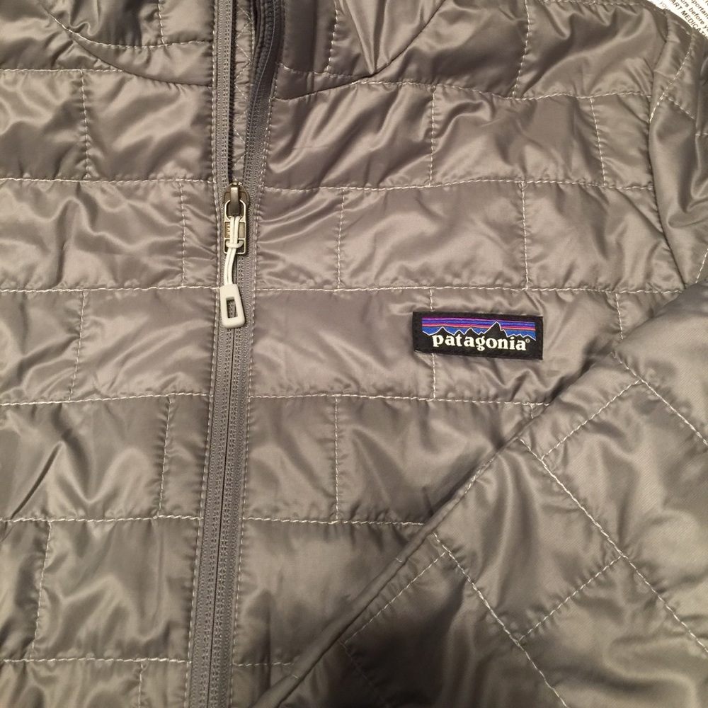 Patagonia nano Hoody puffer grey medium
